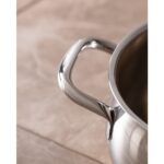 Madame Coco Vera Derin Tencere - Çelik - 22 cm - Görsel 3