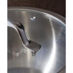 Madame Coco Vera 8 Parça Tencere Seti - Çelik - Görsel 4