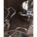 Madame Coco Vera 8 Parça Tencere Seti - Çelik - Görsel 5