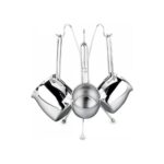 KORKMAZ A1217 Tombik Cezve Seti - Cezve Takımı