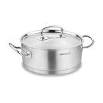 Korkmaz Proline 24x10 cm Kısa Tencere