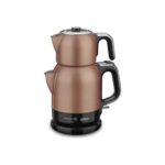 Korkmaz Çaytema RosagoldKrom Elektrikli Çaydanlık 1.7 lt