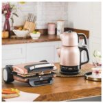 Korkmaz Çaytema RosagoldKrom Elektrikli Çaydanlık 1.7 lt - Görsel 2