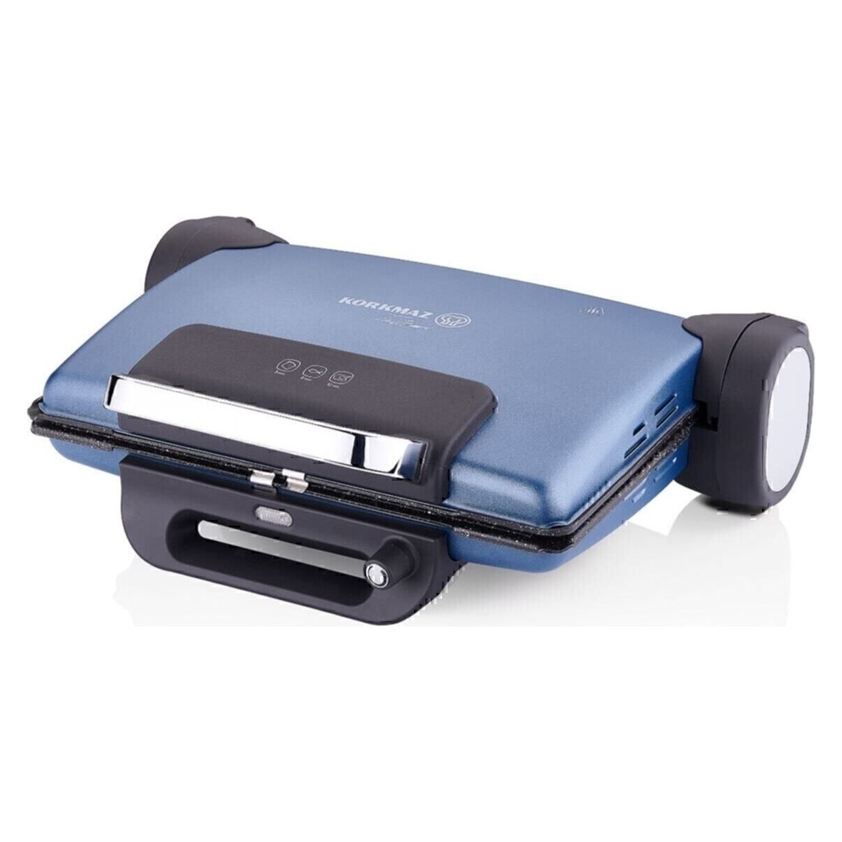 110000830435379.jpg Korkmaz Tostema Azura Maxi Tost Makinesi - Görsel 1