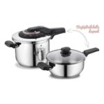 Korkmaz Vita Plus Quattro 4 Parça Düdüklü Tencere Seti