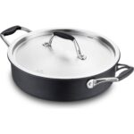 Jumbo New Moment Diamond Siyah Basık Tencere 26 cm - Görsel 5