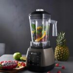 Vosco Home Pro Blender 1600W 2l Gri - Görsel 2