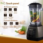 Vosco Home Pro Blender 1600W 2l Gri - Görsel 5
