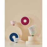 English Home Octavia New Bone China 4 Parça 2 Kişilik Kahve Fincan Takımı 90 ml Koyu Yeşil - Görsel 5