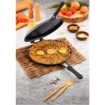 Viatom Döküm Balık Tavası Taşhan Döküm Çift Taraflı - Görsel 3