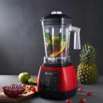 Vosco Home Pro Blender 1600W 2l Kırmızı - Görsel 2