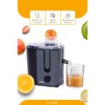 Sinbo SJ-3148 Katı Meyve Sıkacağı Siyah - Görsel 2