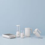 Rig-Tig Foodie El Mikseri 19 cm x 9 cm Beyaz - Görsel 4