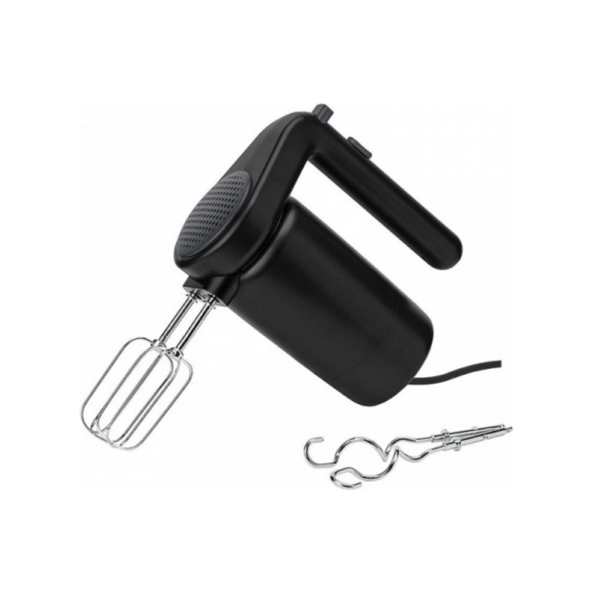 110000833424908.jpg Rig-Tig Foodie El Mikseri 19 cm x 9 cm Siyah - Görsel 1