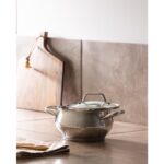 Madame Coco Vera Derin Tencere - Çelik - 16 cm - Görsel 2