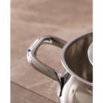 Madame Coco Vera Derin Tencere - Çelik - 16 cm - Görsel 3