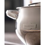 Madame Coco Vera Derin Tencere - Çelik - 16 cm - Görsel 4