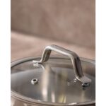 Madame Coco Vera Derin Tencere - Çelik - 16 cm - Görsel 5