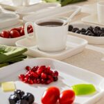 Emsan Yeni Mısra 30 Parça 6 Kişilik Porselen Kahvaltı Servis Takımı Beyaz - Görsel 4