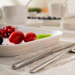 Emsan Yeni Mısra 30 Parça 6 Kişilik Porselen Kahvaltı Servis Takımı Beyaz - Görsel 5