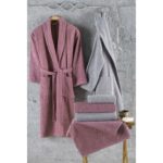 Elart Elart Çeyiz Paketi 21 Parça Bahar Gülkurusu - Görsel 3