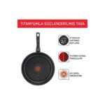 Tefal Titanyum 3x Force Tava 24 cm - Görsel 2