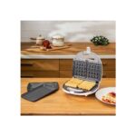 Homend - Emsan Toastbuster 1319H Tost Makinesi (Waffle Plakalı) Beyaz - Görsel 4