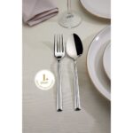 Nehir Milano Sade 6 Kişilik 30 Parça Çatal Kaşık Takımı - Görsel 3