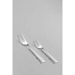 Nehir Milano Sade 6 Kişilik 30 Parça Çatal Kaşık Takımı - Görsel 5