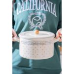 Acar Feel Good Emaye Derin Tencere - 22 cm - Görsel 2