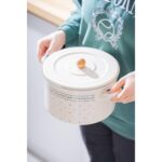 Acar Feel Good Emaye Derin Tencere - 22 cm - Görsel 3