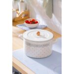 Acar Feel Good Emaye Derin Tencere - 22 cm - Görsel 4