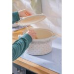 Acar Feel Good Emaye Derin Tencere - 22 cm - Görsel 5