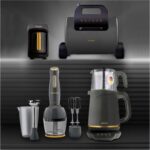 Belirtilmemiş Antrasit Gold Serisi Çeyiz Seti