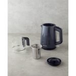 English Home Cmk 6030 Çay Makinesi ve Kettle 2 Litre Antrasit - Görsel 2