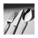 Nehir Safir Saten 12 Kişilik 72 Parça Kutulu Çatal Kaşık Bıçak Takımı - Görsel 2