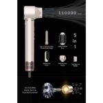 Sinbo Saç Şekillendirme Seti, Saç Kurutma Makinesi, Fön Makinesi, 5in1 Saç Şekillendirici, SHD-1729 - Görsel 5