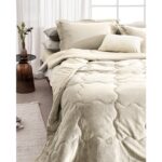 Madame Coco Kaira Tek Kişilik Comforter Set - Bej - Görsel 2