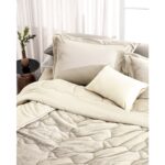 Madame Coco Kaira Tek Kişilik Comforter Set - Bej - Görsel 3