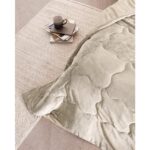 Madame Coco Kaira Tek Kişilik Comforter Set - Bej - Görsel 4