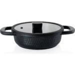 Schafer Hektor 3 Lü Döküm Tencere Seti 6 Parça-Siyah - Görsel 4