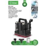 Kiwi KCC-4322 Koltuk ve Halı Yıkama Makinesi Siyah