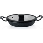 Schafer Hektor 3 Lü Döküm Sahan Seti 6 Parça-Siyah - Görsel 2