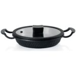 Schafer Hektor 3 Lü Döküm Sahan Seti 6 Parça-Siyah - Görsel 3