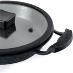 Schafer Hektor 3 Lü Döküm Sahan Seti 6 Parça-Siyah - Görsel 5