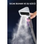 Kiwi 1700W Koltuk ve Halı Yıkama Makinesi - Yüksek Emiş Gücü, Sıcak Buhar ile Derinlemesine Temizlik, Islak ve Kuru Kullanım, 1.8L Su Tankı - Görsel 3