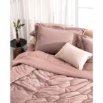 Madame Coco Kaira Tek Kişilik Uyku Seti - Pudra - Görsel 3