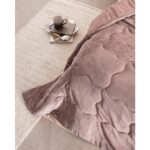 Madame Coco Kaira Tek Kişilik Uyku Seti - Pudra - Görsel 4