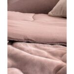 Madame Coco Kaira Tek Kişilik Uyku Seti - Pudra - Görsel 5