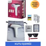 Hoppo X10 IPL Buz Lazer Epilasyon Cihazı Beyaz Renk 999999 Flaş Atım ile Konforlu Kullanım - Görsel 4